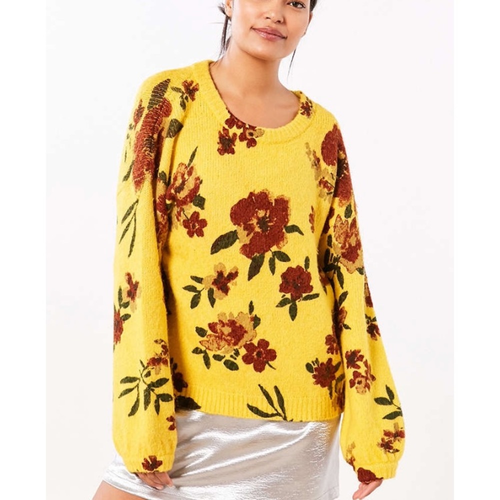 Cute bell sweater